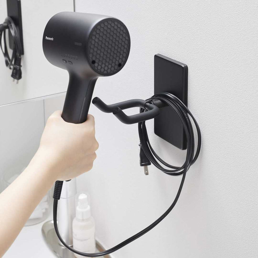 tower Wall Adjustable Angle Hair Dryer Holder for Plasterboard Walls