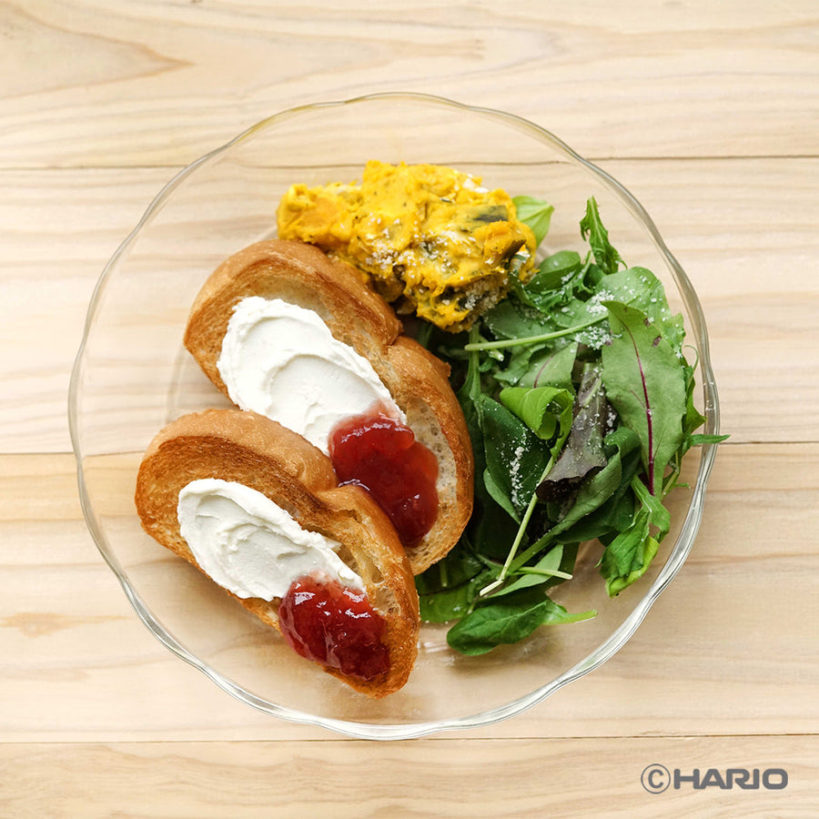 Heat-resistant glass plate 800
