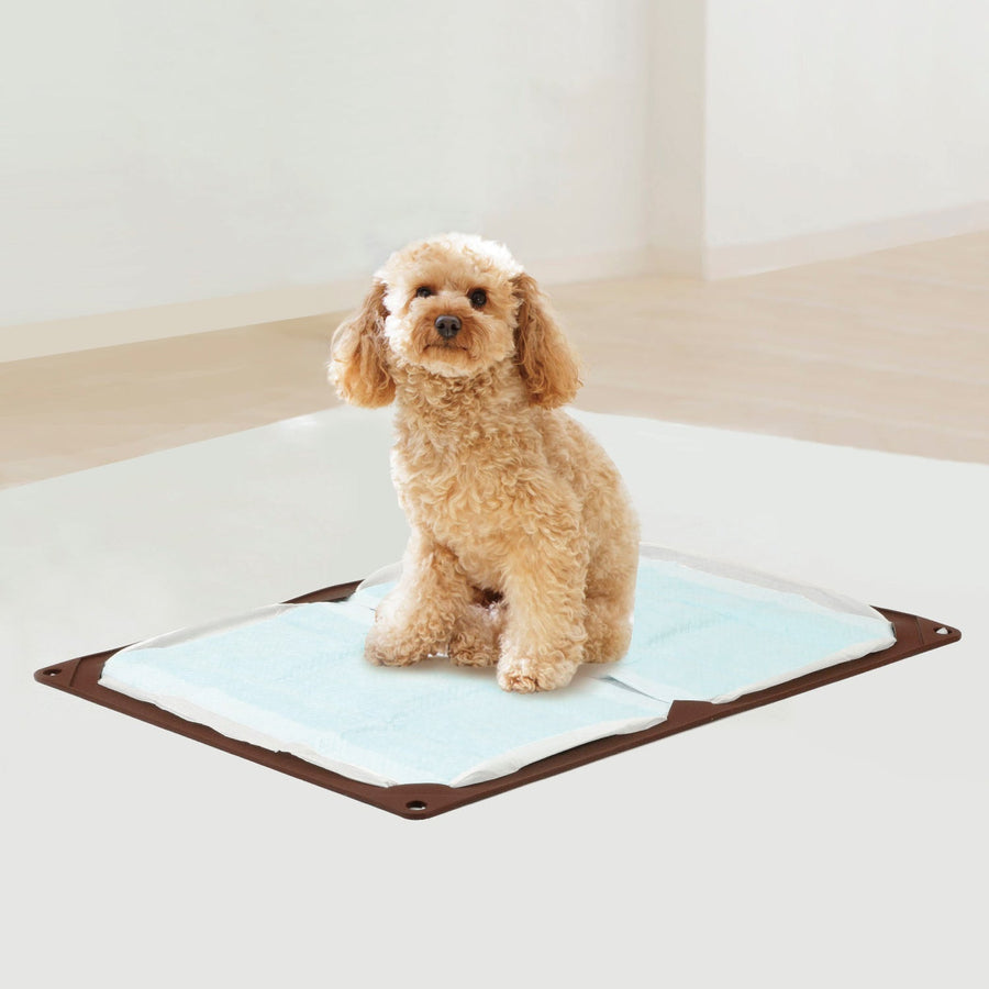 Dog toilet mat wide