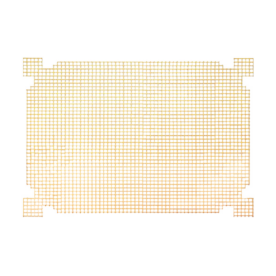 Dog toilet mat training mesh wide