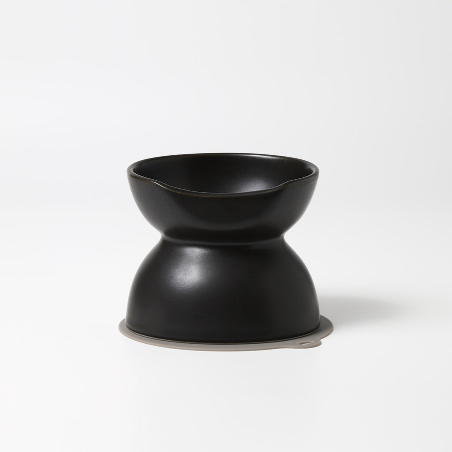 INK Ceramic Food Bowl, Tall