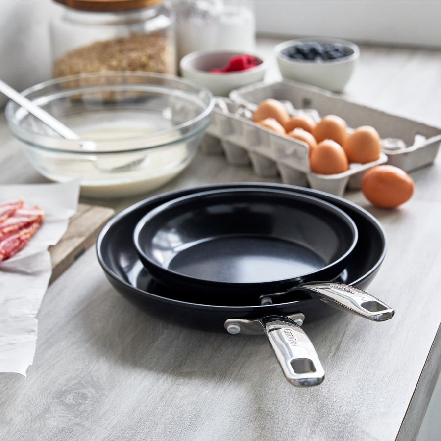 Prime Midnight Collection 2-piece set Frying pan 20cm + 26cm