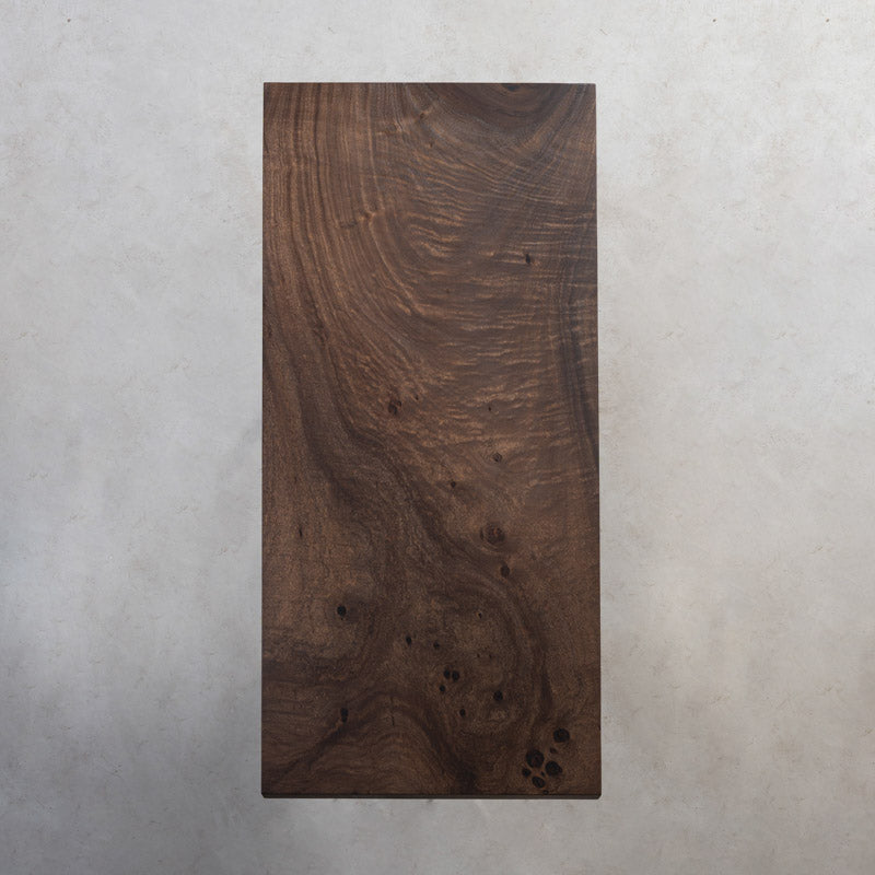 Solid wood oval dining table top