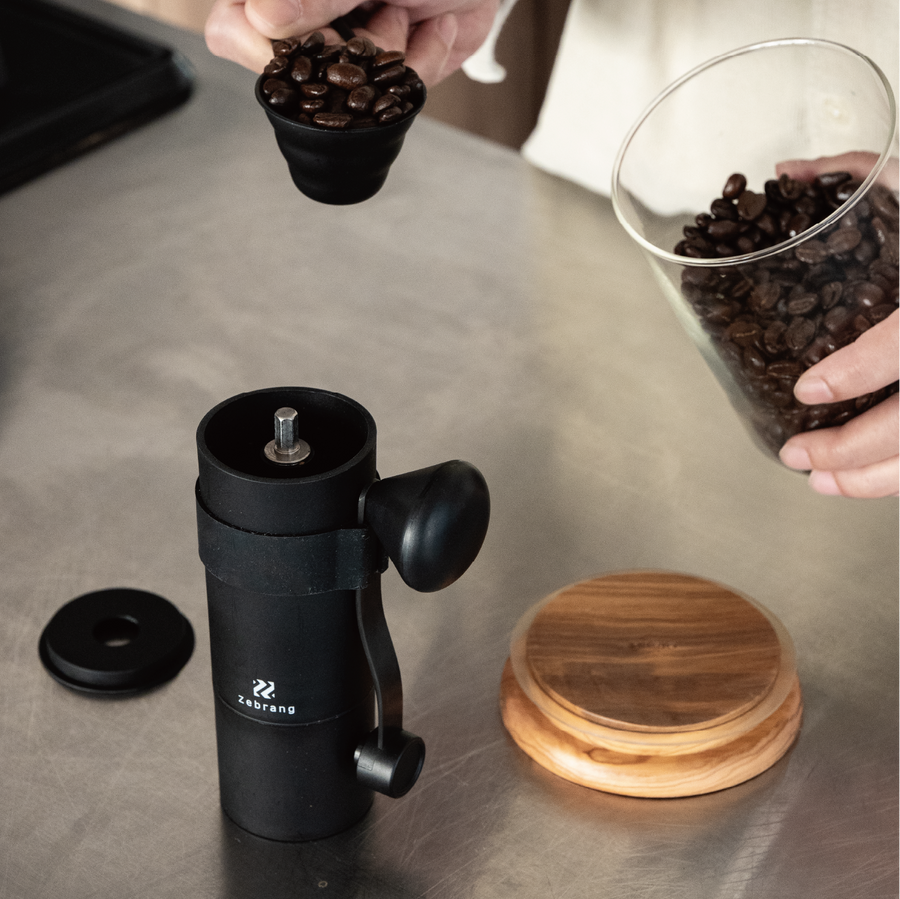 Coffee mill stainless steel cutter