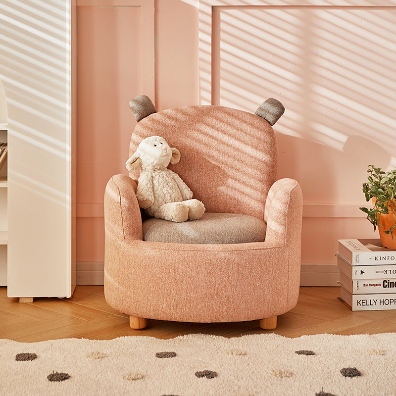 Bear design kids sofa