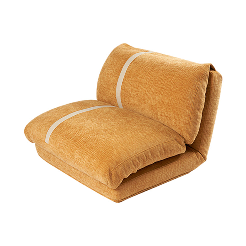 Folding reclining sofa