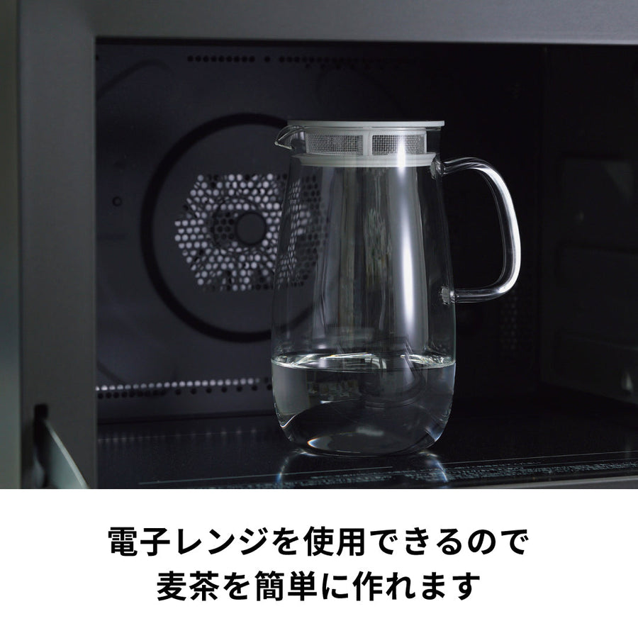 レンジでかんたん麦茶ポット むぎちゃん