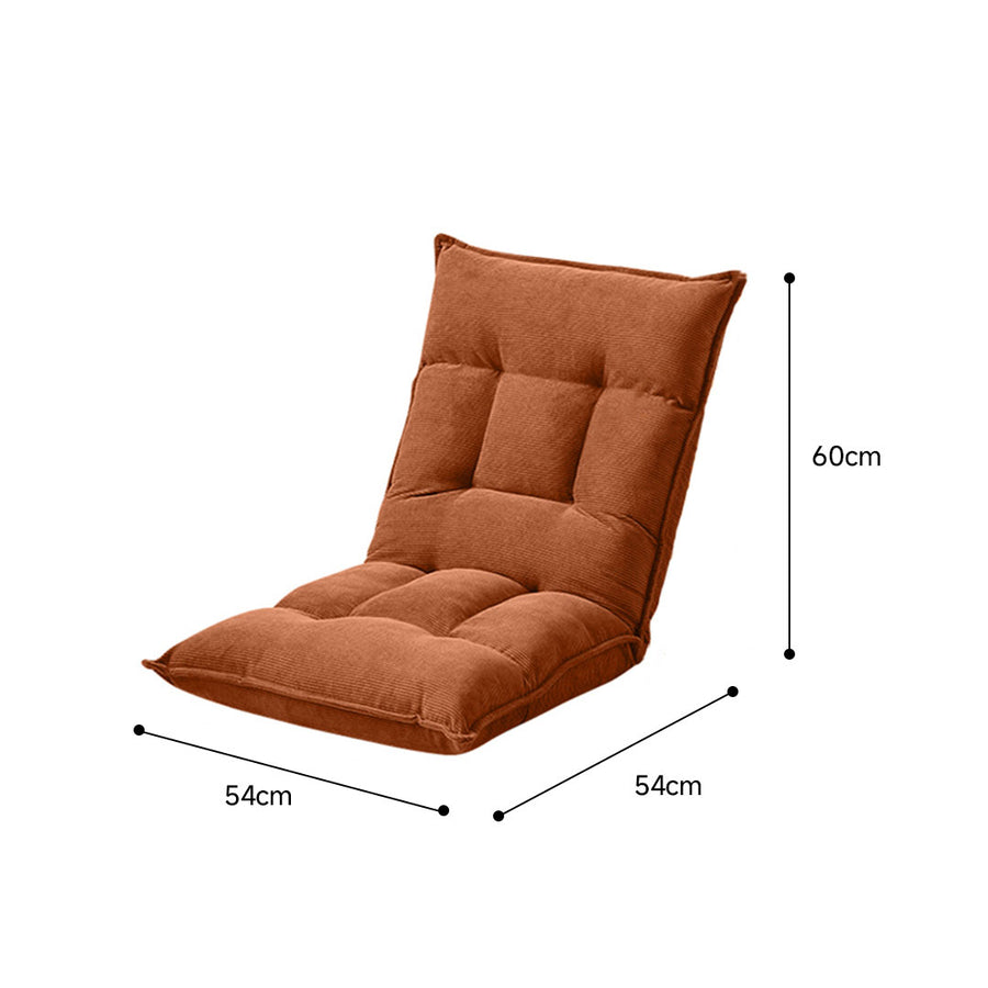 Folding cushion sofa