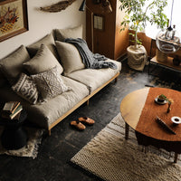 Re:CENO AGRA 3人掛けソファー - ミルム