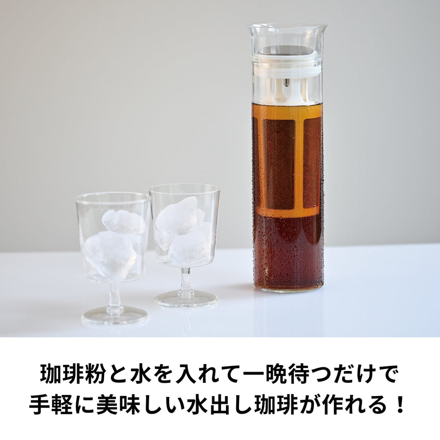 Glass Cold Brew Coffee Pitcher