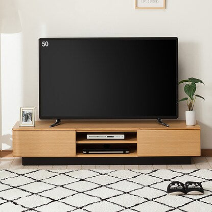 TV stand (Lowboard Rescente 150LB LBR)