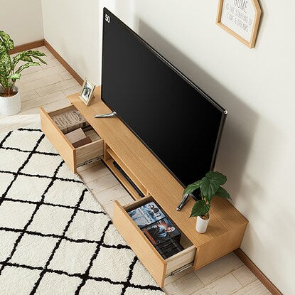 TV stand (Lowboard Rescente 150LB LBR)