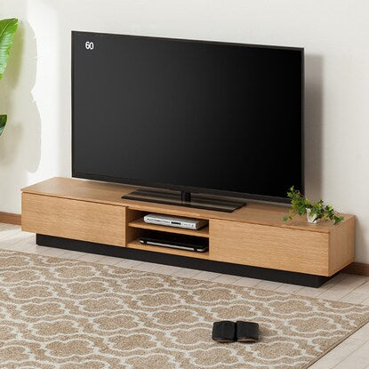 TV stand (Lowboard Rescente 180LB LBR)