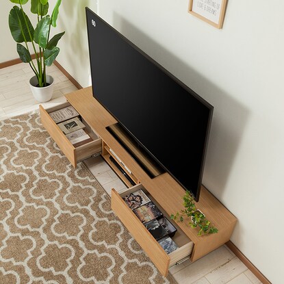 TV stand (Lowboard Rescente 180LB LBR)