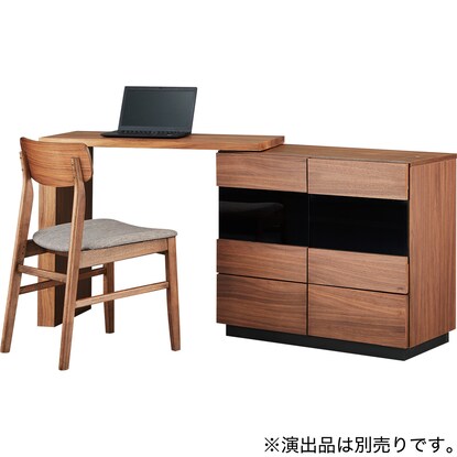 L-shaped desk (Hazuki2 87MBR)