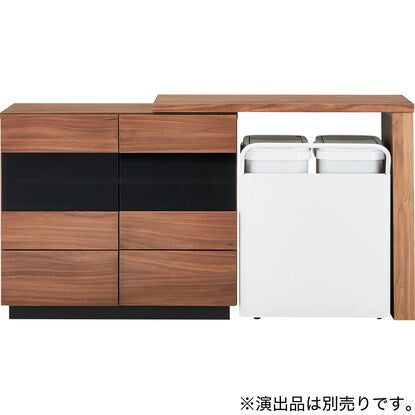 L-shaped desk (Hazuki2 87MBR)