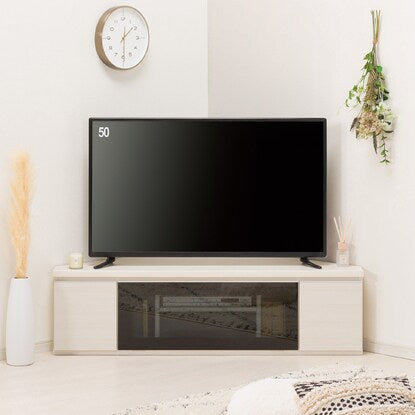 Corner TV stand (DM01 145WW)