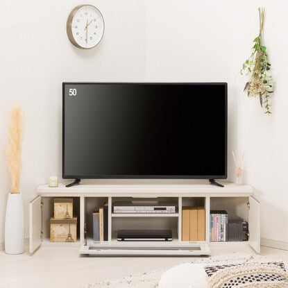 Corner TV stand (DM01 145WW)