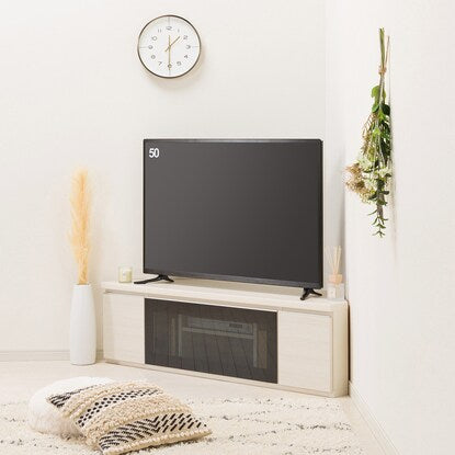 Corner TV stand (DM01 145WW)