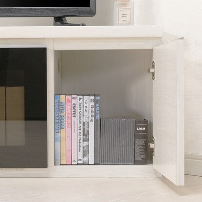 Corner TV stand (DM01 145WW)