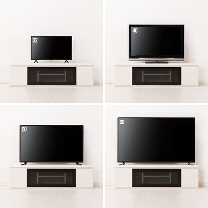 Corner TV stand (DM01 145WW)