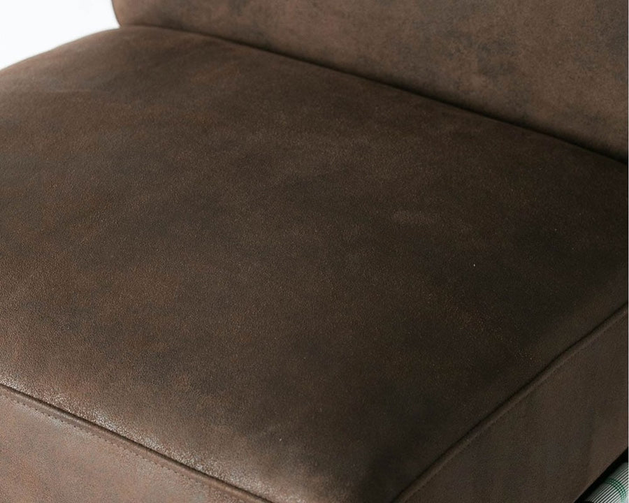 LAVAL SECTIONAL SOFA Leather