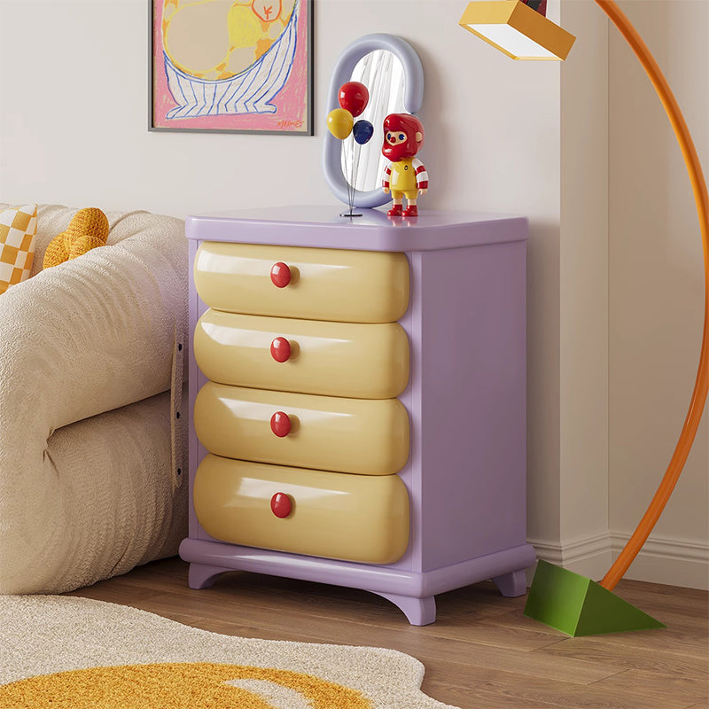 Rounded corner design chest