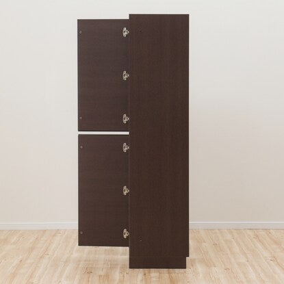 Wall unit cabinet (Warren 40-2D DBR)