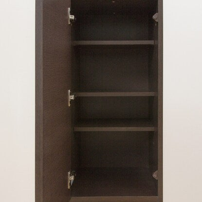 Wall unit cabinet (Warren 40-2D DBR)