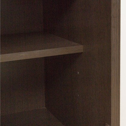 Wall unit cabinet (Warren 40-2D DBR)