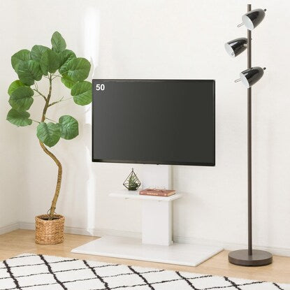 Wall-mounted TV stand (HT01WH/WW)