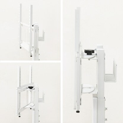 Wall-mounted TV stand (HT01WH/WW)