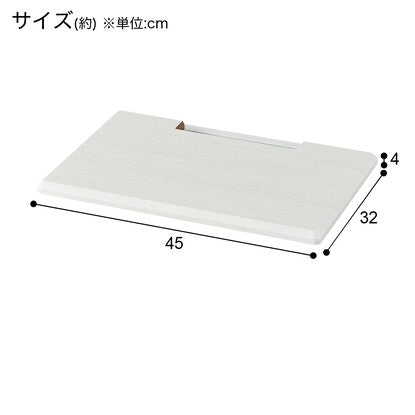 Additional shelf for wall-mounted TV stands (Toel WW)