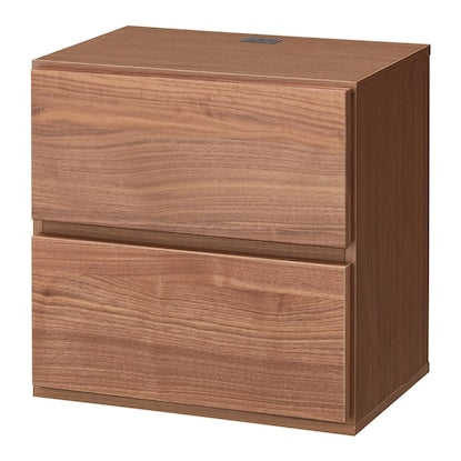 Wall unit (additional parts Connect 2-drawer box MBR)