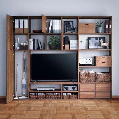 Wall unit (additional parts Connect 2-drawer box MBR)