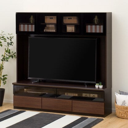 TV stand (Schremm 2 180MBR glass door)