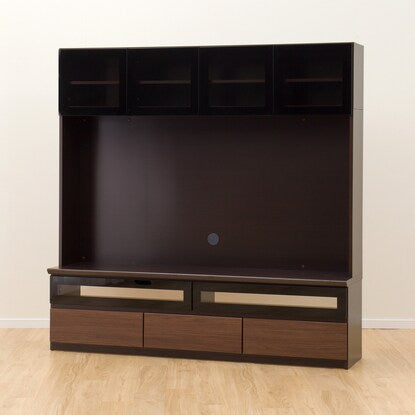 TV stand (Schremm 2 180MBR glass door)