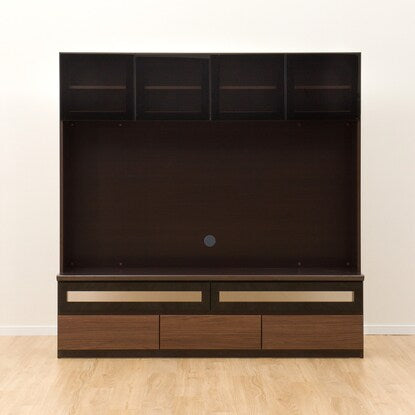 TV stand (Schremm 2 180MBR glass door)