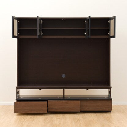 TV stand (Schremm 2 180MBR glass door)