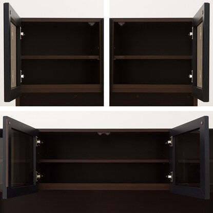 TV stand (Schremm 2 180MBR glass door)