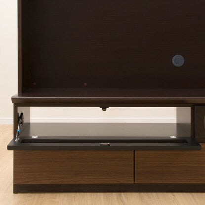 TV stand (Schremm 2 180MBR glass door)