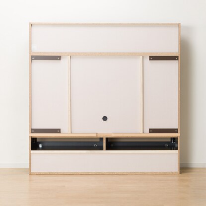 TV stand (Schremm 2 180MBR wooden door)