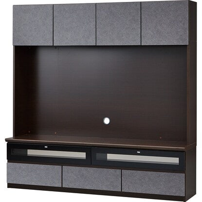 TV stand (Schremm 2 180GY wooden door)