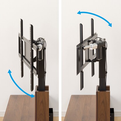 Electric Height Adjustable TV Stand (JY01)