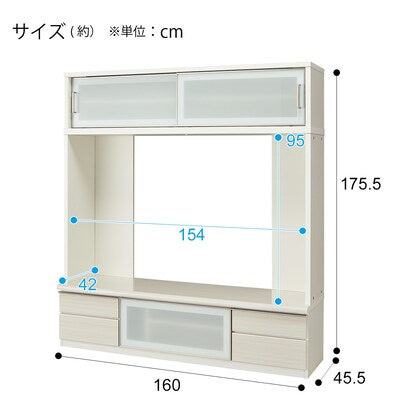 TV stand (Postia N 160WH set)