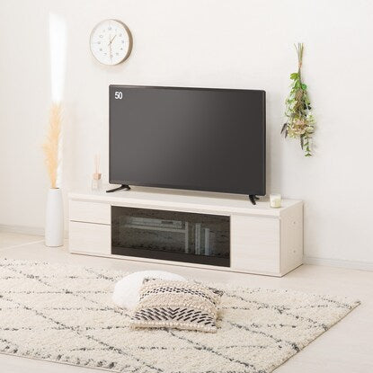 TV stand (lowboard DM04 150 WW 3-1)