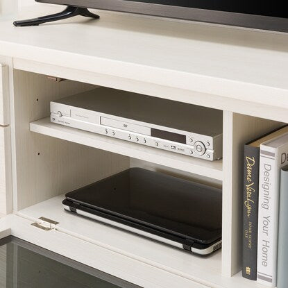 TV stand (lowboard DM04 150 WW 3-1)