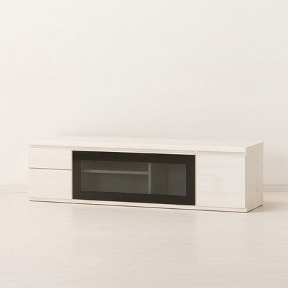 TV stand (lowboard DM04 150 WW 3-1)