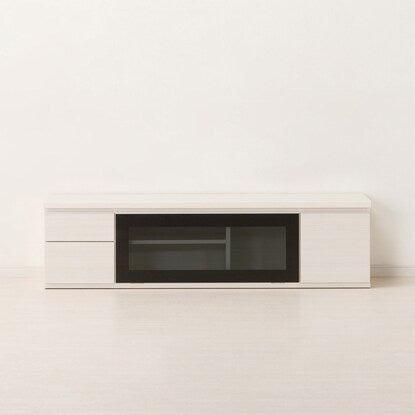 TV stand (lowboard DM04 150 WW 3-1)