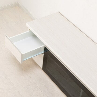 TV stand (lowboard DM04 150 WW 3-1)